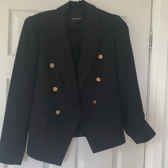 Black Club Monaco Jacket - Picture 1 of 1